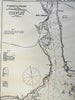 New London Connecticut Groton 1901 Eldridge detailed coastal nautical survey