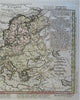 Europe in the 18th Century Holy Roman Empire Italy France 1761 Buache map