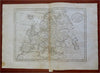 Europe Continent France Holy Roman Empire Russia Ottomans Italy 1790 J. Cary map