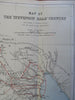 Stevenson Road Dr Kerr Central Africa Lake Tanganyika Congo 1890 Bartholomew map