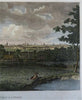 London City View Farmland Pasture Cow Landscape Scenery 1808 Russell nice print