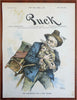 Puck Political Cartoons Keppler Art 1882-1903 Corruption Lot x 10 color prints