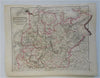 Russian Empire St Petersburg Moscow Archangelsk Finland Novgorod 1860 Biller map