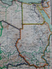 North Africa Sahara Ghana Senegal Sierra Leona Christian missionaries 1950s map