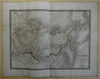 Russia in Asia Siberia Kamchatka Lake Baikal 1829 Lapie large folio map