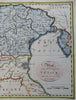Venetian Republic Northern Italy Venice Italia Venezia Mantua 1795 Neele map