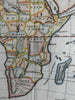 Africa Sahara Desert Nile River Madagascar Egypt Congo Morocco 1793 Neele map