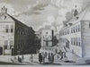 Indonesia Jakarta Batavia Governor's Palace Dutch East Indies 1770's view print