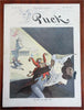 Puck covers Political Cartoons Keppler art 1891- 1911 Lot x 10 old color prints