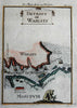 Vaygach Island Yugrosky Strait Russian Empire 1719 Mallet map