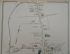 Billerica Centre Middlesex Mass. 1889 Walker detailed city plan map