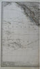 Polynesia Pacific Ocean Fiji Hawaii Tahiti Galapagos 1868 Petermann detailed map