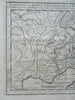 Cisalpine Gaul Northern Italy Roman Empire Ancient World c. 1795 Delisle map