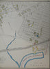 Everett Middlesex Mass. 1889 Walker detailed city plan map