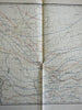 Isothermal Chart United States Atlantic Pacific Oceans c. 1856 old antique map