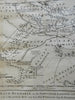 Bukhara Central Asian Steppe Western China Kobi Jesuits 1749 Bellin engraved map