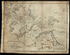 Boston Harbor c.1835-50 Blunt Hooker Hatch coastal chart map