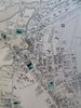 East Braintree Norfolk County Massachusetts 1871 detailed city plan map