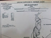 Bridgeport Connecticut Long Island Sound 1901 old antique nautical chart map