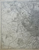 Birmingham England United Kingdom 1865 Lowry detailed city plan