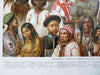 Peoples of the World Ethnic Views National Costumes 1893 chromolithograph print