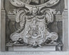 Daniel Finch Earl of Nottingham 1744 decorative large fine engraved portrait