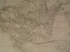 Western Africa Senegambia Gulf of Guinea c.1863 Weller large scarce detailed map