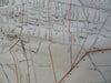 Newburyport Massachusetts City Plan Railroad Docks Cemeteries 1891 Walker map
