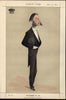Richard Boyle Earl of Cork & Orrery Liberal 1872 Vanity Fair old color print