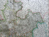 Holy Roman Empire Franconia Nurmemberg Coburg Ansbach 1799 Cary folio map