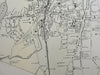 Meriden Connecticut Balmoral Skirt Factory 1868 F.W. Beers detailed city plan