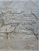 Travels of St. Paul Eastern Mediterranean Anatolia Holy Land 1720 Chatelain map
