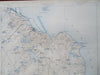 Plymouth Kingston Wareham Massachusetts 1898 topo chart Old Colony Railroad