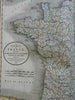 Revolutionary France Divided into Departments 1799 Cary fine folio map