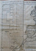 Western Roman Empire Italy France Spain Britain 1720 Chatelain engraved map