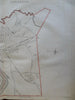 Lawrence Massachusetts City Plan 1891 Walker large detailed map