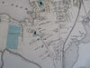 South Braintree Norfolk County Massachusetts 1871 detailed city plan map