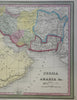 Middle East Persia Iran Arabian Peninsula Afghanistan 1850 fine Cowperthwait map