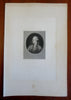 Edward Gibbon British Historian c. 1850's fine India Proof engraved portrait