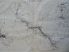 Panama Canal Isthmus Route Panama City Colon plan 1882 French detailed map route