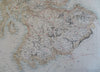 Scotland United Kingdom Edinburgh Glasgow c. 1855-60 Fullarton map