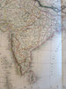India Siam southeast Asia Vietnam Siam Anam 1837 beautiful Andriveau Goujon map