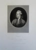 Edward Gibbon British Historian c. 1850's fine India Proof engraved portrait