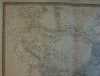 Persia Iran Beloochistan Cabool Cabul Afghanistan 1842 Johnston map