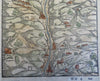 Germany Sainte Marie aux Mines Liepvres 1628 Munster Cosmography map