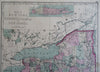 New York Pennsylvania New Jersey Long Island 1873 Williams map