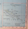 Oceania Malaysia Indonesia Polynesia Australia 1905 detailed very large nice map