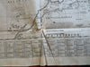 Western Roman Empire Italy France Spain Britain 1720 Chatelain engraved map