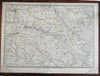 Civil War Eastern Virginia Peninsular Campaign 1862 Leslie woodcut battle map