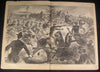 Bayonet Charge Civil War Brutality Close Combat 1862 antique Homer print